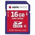 AgfaPhoto SDHC-kaart 10426 - Klasse 10 - 16GB