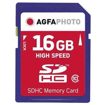 AgfaPhoto SDHC-kaart 10426 - Klasse 10