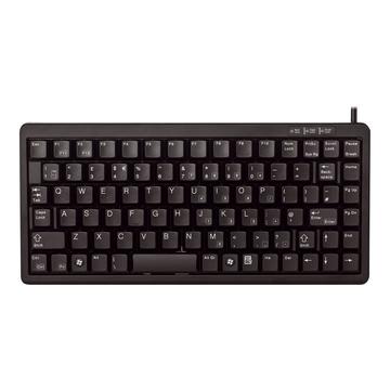 CHERRY ML4100 Ultradun QWERTY-toetsenbord - USB - Zwart
