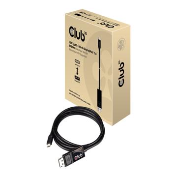 Club 3D CAC-1557 Externe Videoadapter -  USB-C / DisplayPort