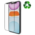 iPhone 11 / iPhone XR dbramante1928 Eco-Shield Screenprotector - Zwarte Rand