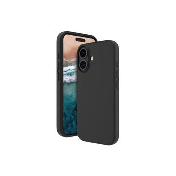 iPhone 16 Plus dbramante1928 Monaco MagSafe Eco-Vriendelijke Hoesje - Nacht Zwart