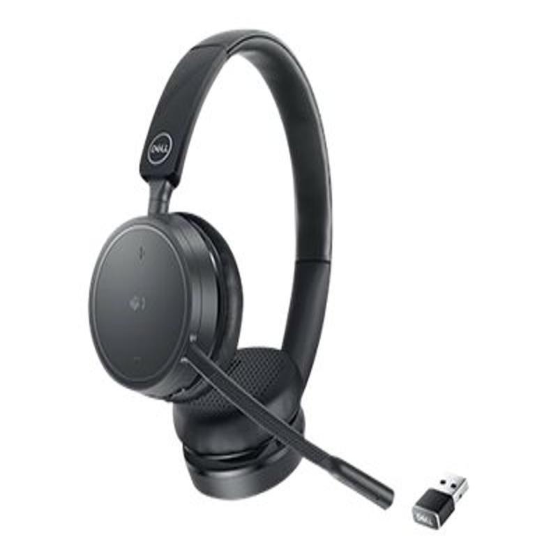 Dell Pro draadloze headset WL5022 draadloze headset zwart