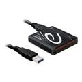 Delock SuperSpeed USB 5 Gbps Alles-in-1 Kaartlezer - Zwart