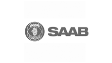 Saab dashboard houders