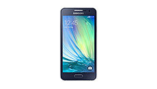 Samsung Galaxy A3 opladers