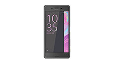 Sony Xperia X Performance accessoires