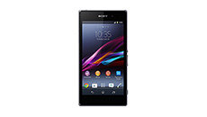 Sony Xperia Z1 accessoires