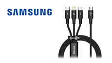 Samsung tablet kabel en adapter