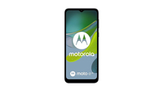 Motorola Moto E13 adapters en kabels