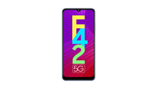 Samsung Galaxy F42 5G screenprotectors