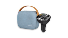 Bluetooth speakers, FM transmitters en audio accessoires