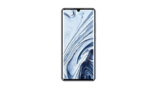 Xiaomi Mi Note 10 scherm reparatie en andere herstellingen