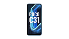 Xiaomi Poco C31 screenprotectors