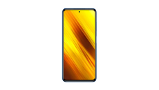 Xiaomi Poco X3 NFC hoesjes