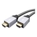 goobay plus HDMI met Ethernet-kabel - 5m