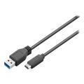 goobay USB 3.0 / USB 3.1 USB Type-C kabel - 3m - Zwart