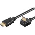 High-speed HDMI™ 90°-kabel met Ethernet