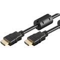 High-speed HDMI™-kabel met Ethernet (Ferrit)