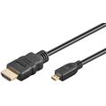 High-speed HDMI™-kabel met Ethernet (Micro, 4K @ 60 Hz)
