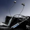 i58 Bluetooth 5.4 draadloze koptelefoon met nekband - Zwart