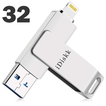 iDiskk OTG USB-stick - USB Type-A/Lightning