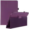 iPad 10.2 2019/2020/2021 Bi-Fold Folio Cover - Paars