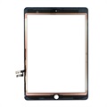 iPad 10.2 2019/2020 Displayglas & touchscreen - Zwart