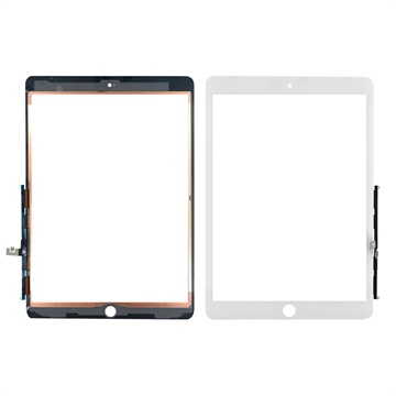 iPad 10.2 2019/2020 Displayglas & touchscreen - Wit