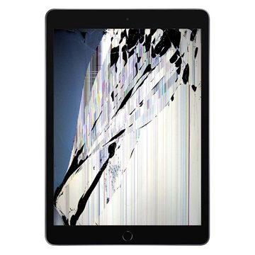 lengte Schijn oogopslag iPad 10.2 (2020) LCD-scherm reparatie
