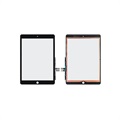 iPad 10.2 2021 Displayglas & touchscreen - Zwart