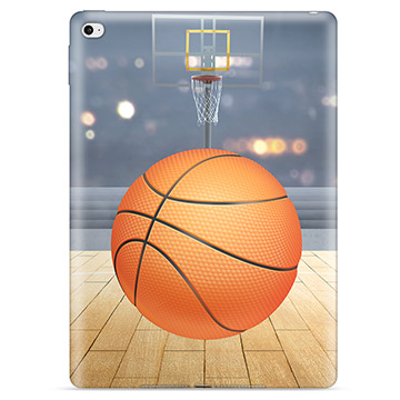 iPad 10.2 2019/2020/2021 TPU-hoesje - Basketbal