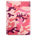 iPad 10.2 2019/2020/2021 TPU Hoesje - Roze Camouflage
