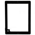 iPad 2 Displayglas & Touchscreen - Zwart
