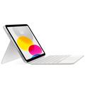 iPad (2022) Apple Magic Keyboard Folio MQDP3Z/A - Wit