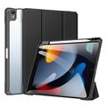 iPad (2022) Dux Ducis Toby Tri-Fold Smart Folio Hoesje - Zwart