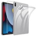 iPad 2022/2025 Saii 2-in-1 TPU-hoesje en schermbeschermer van gehard glas