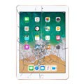 iPad 9.7 (2018) Displayglas & Touchscreen Reparatie - Wit