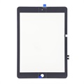 iPad 9.7 (2018) Displayglas & touchscreen - Zwart