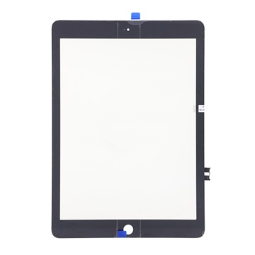 iPad 9.7 (2018) Displayglas & touchscreen - Zwart
