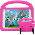 iPad 9.7 2017/2018 Schokbestendig Hoesje voor Kinderen - Hot Pink