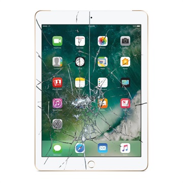 iPad 9.7 Displayglas & Touchscreen Reparatie - Wit