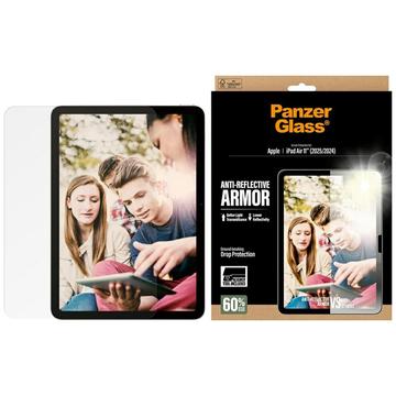 iPad Air 11 2024/2025 PanzerGlass Anti-Reflective Armor EasyAligner Screen Protector - 9H