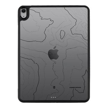 iPad Air 11 2024/2025 Tactische Warthog Hybride Hoes met 7 Knopkleuren - Asfalt