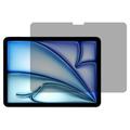 iPad Air 11 (2024) Privacy-schermbeschermer van gehard glas - 9H