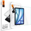 iPad Air 11 2024/2025 Spigen Glas.tR Ez Fit Glazen Screenprotector