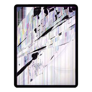 iPad Air 13 (2025) LCD en touchscreen reparatie - Zwart