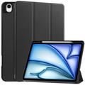 iPad Air 13 (2025) Tri-Fold Series Slimme Folio-hoes - Zwart