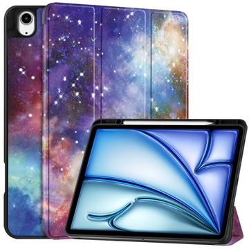 iPad Air 13 (2025) Tri-Fold Series Slimme Folio-hoes - Sterrenstelsel