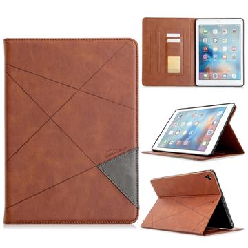 iPad Air 2 Metric Smart Flip Hoesje - Bruin